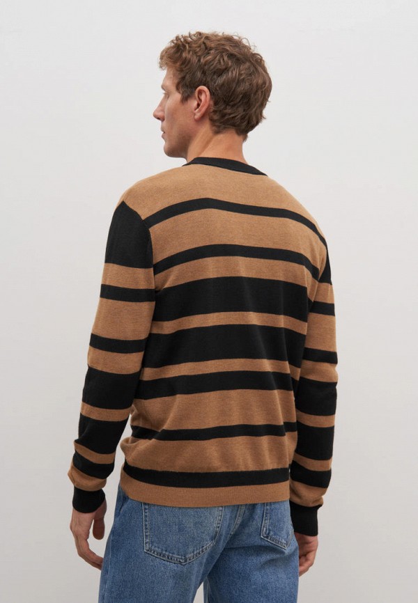 Джемпер Finn Flare коричневый, размер 56, фото 3