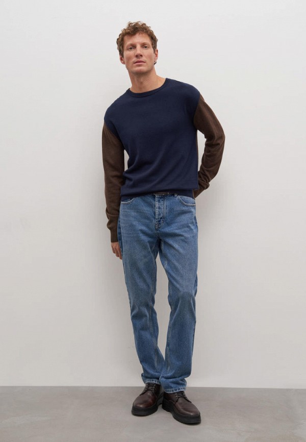 Джемпер Finn Flare синий, размер 56, фото 2