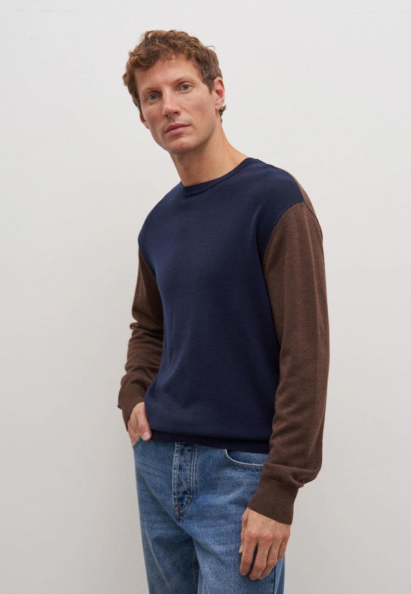 Джемпер Finn Flare синий, размер 56, фото 5