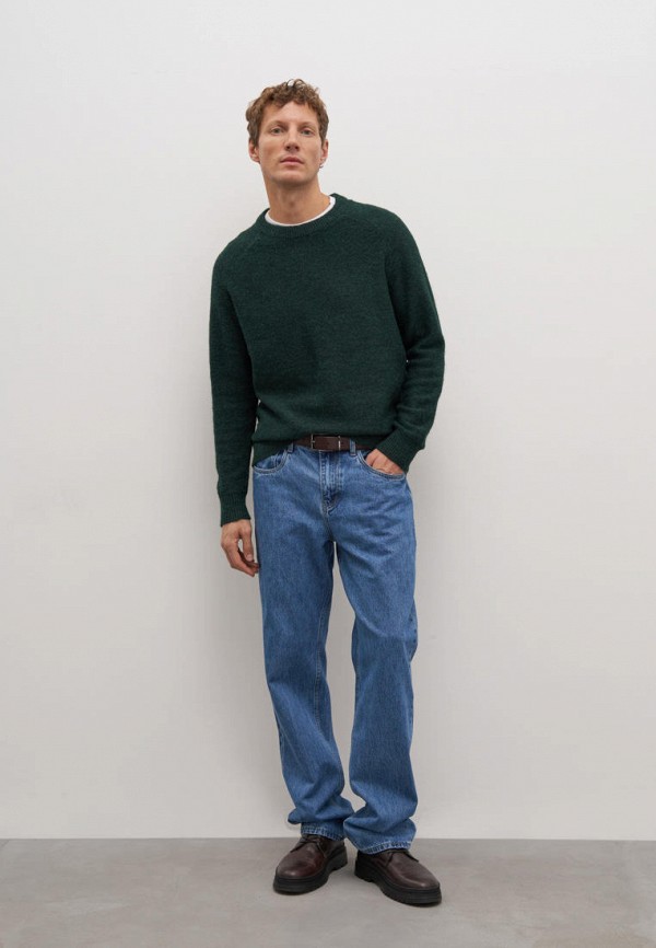 Джемпер Finn Flare зеленый, размер 52, фото 2