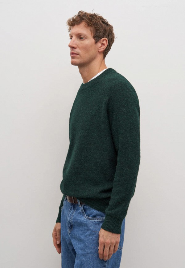 Джемпер Finn Flare зеленый, размер 52, фото 5