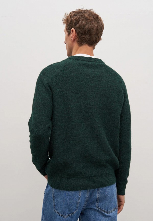 Джемпер Finn Flare зеленый, размер 52, фото 3