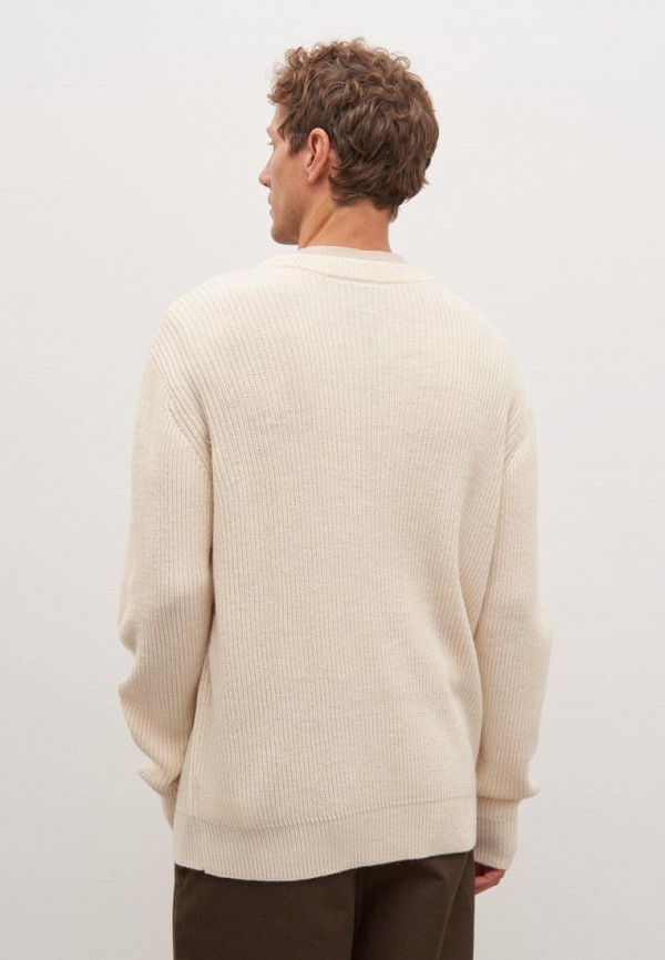 Джемпер Finn Flare бежевый, размер 48, фото 3