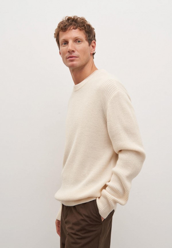 Джемпер Finn Flare бежевый, размер 48, фото 5