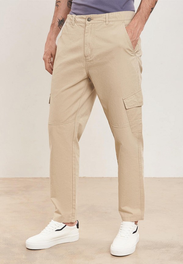 

Брюки Urban Tiger, Бежевый, Cargo Pure Cotton