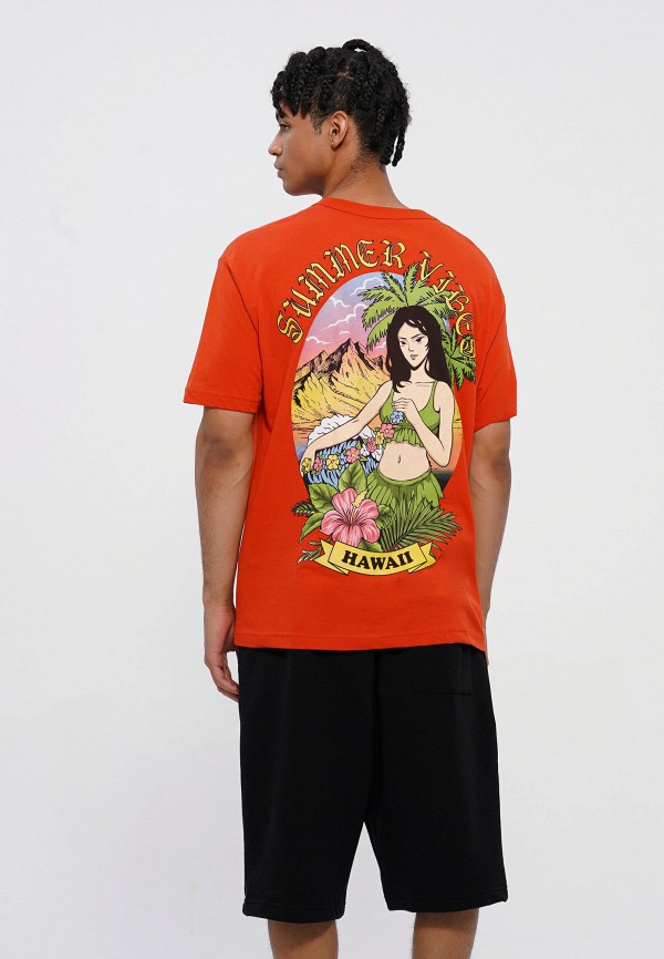 Футболка Твое оранжевый, размер 48, фото 3