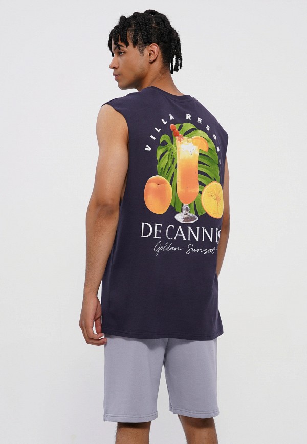 Футболка Твое синий, размер 46, фото 3