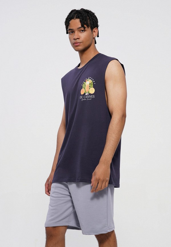 Футболка Твое синий, размер 46, фото 4