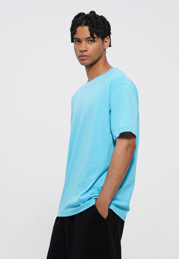 Футболка Твое голубой, размер 52, фото 4