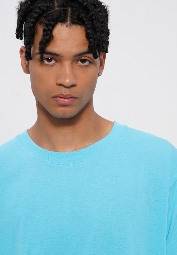 Футболка Твое голубой, размер 52, фото 5