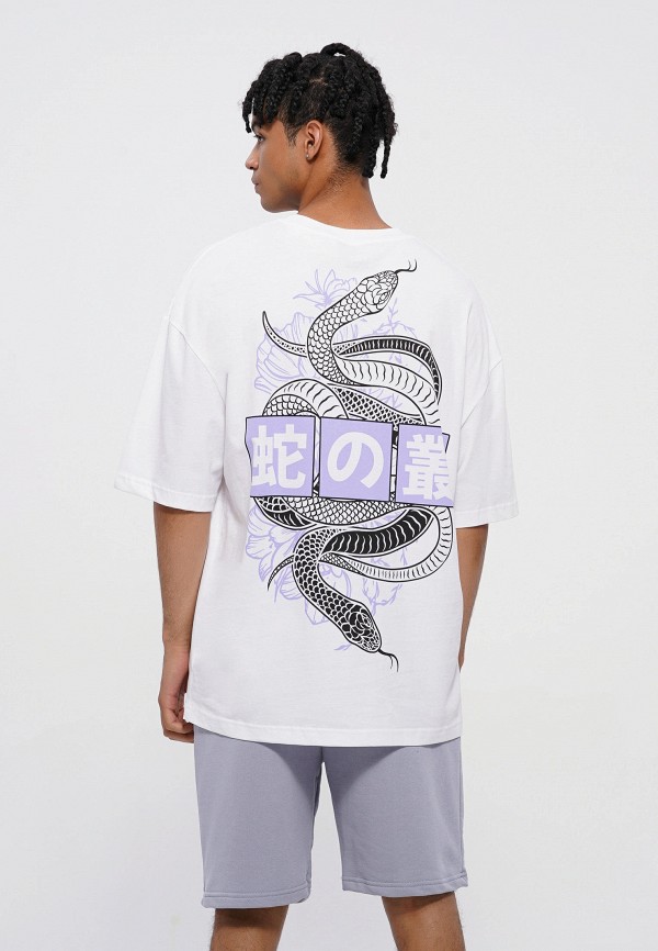 Футболка Твое белый, размер 54, фото 3