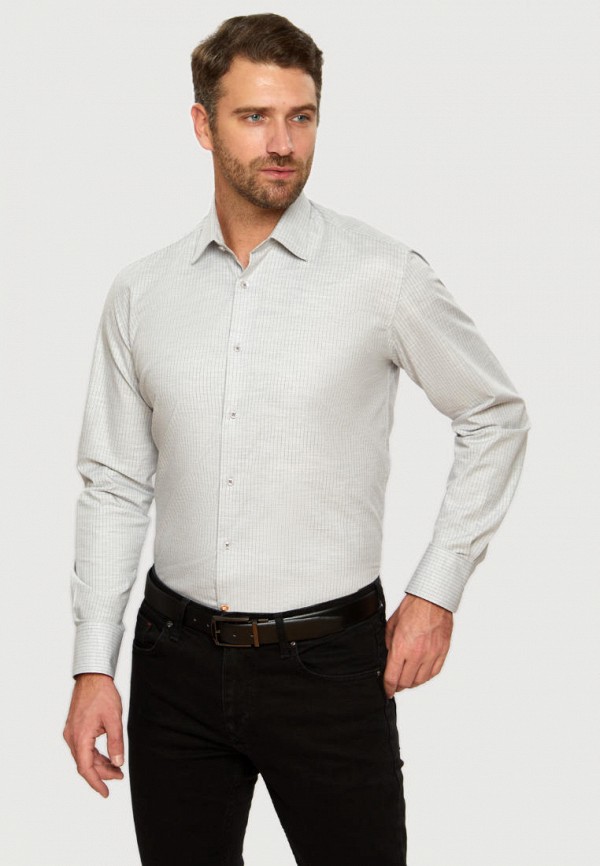 

Рубашка Kanzler, Серый, Comfort fit