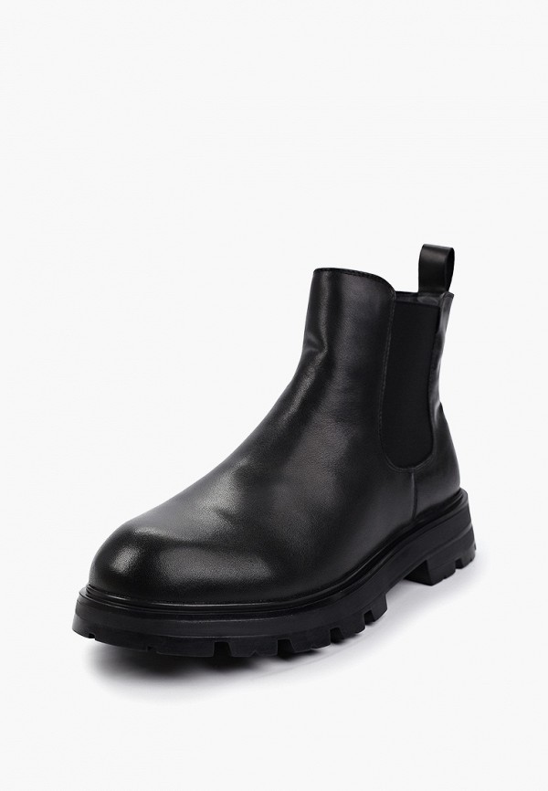 Ботинки Respect черный, размер 44, фото 2