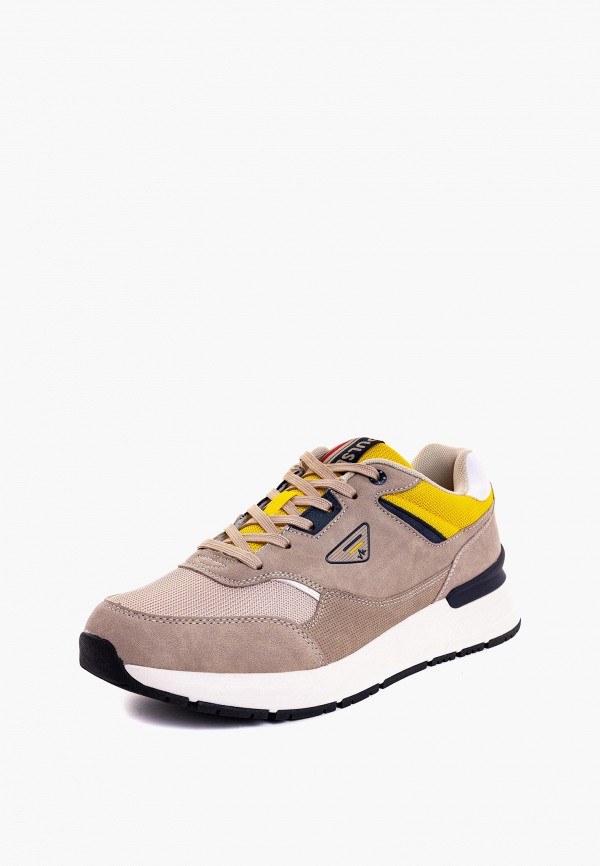 Кроссовки Pulse бежевый, размер 44, фото 2