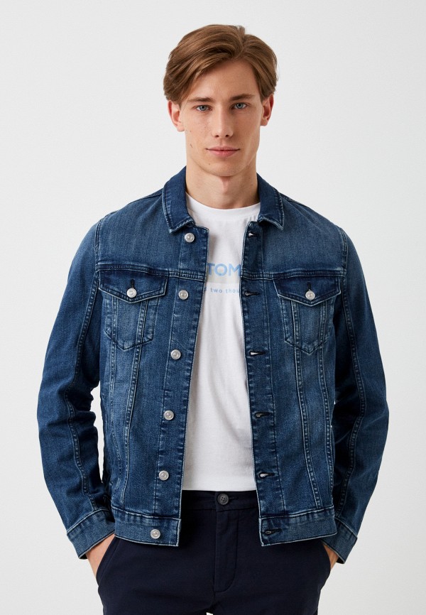 

Куртка джинсовая Tom Tailor, Синий