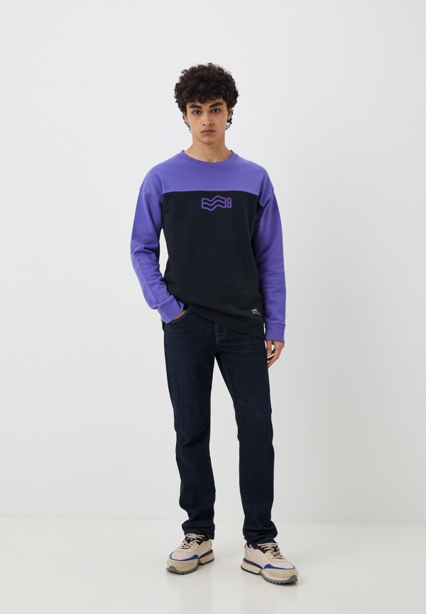 Свитшот Termit фиолетовый, размер 46, фото 2