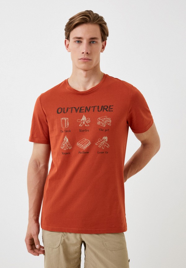 

Футболка Outventure, Коричневый