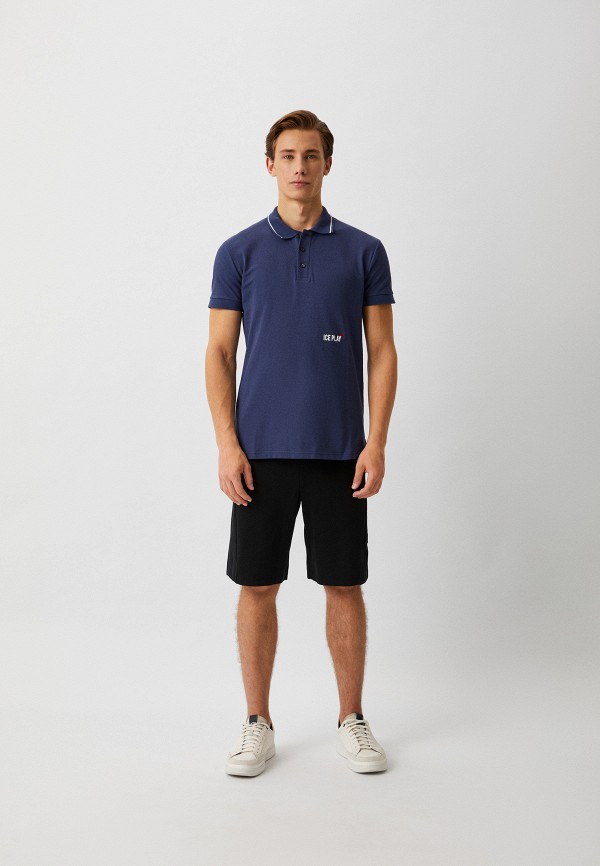 Поло Ice Play синий, размер 46, фото 2