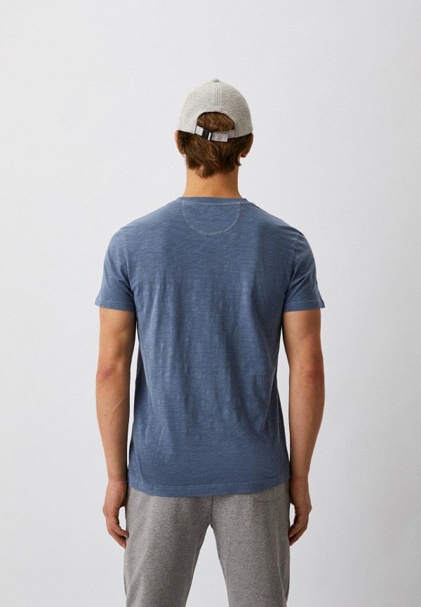 Футболка La Martina голубой, размер 46, фото 3