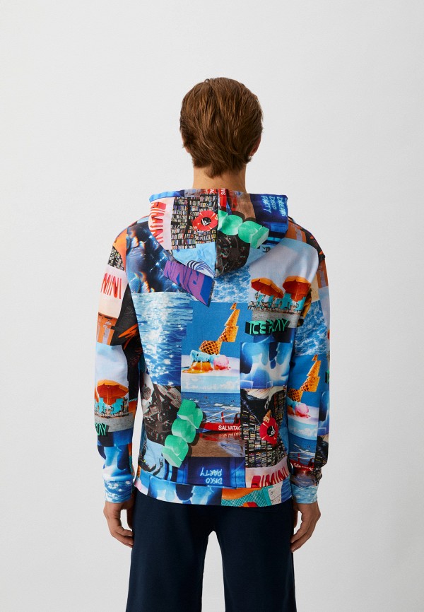 Худи Ice Play голубой, размер 46, фото 3