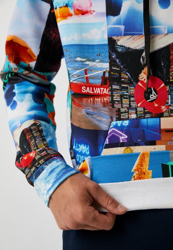 Худи Ice Play голубой, размер 46, фото 4