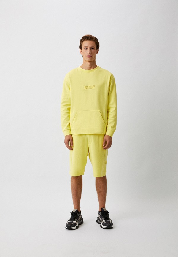 Свитшот Ice Play желтый, размер 48, фото 2