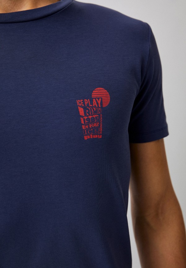 Футболка Ice Play фиолетовый, размер 48, фото 4