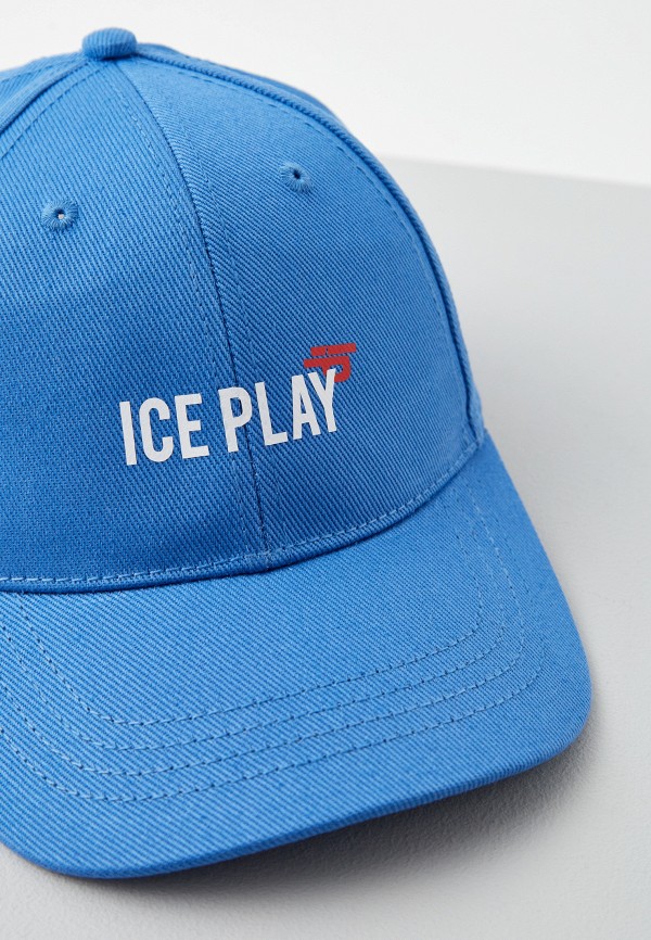 Бейсболка Ice Play голубой, размер 00, фото 3