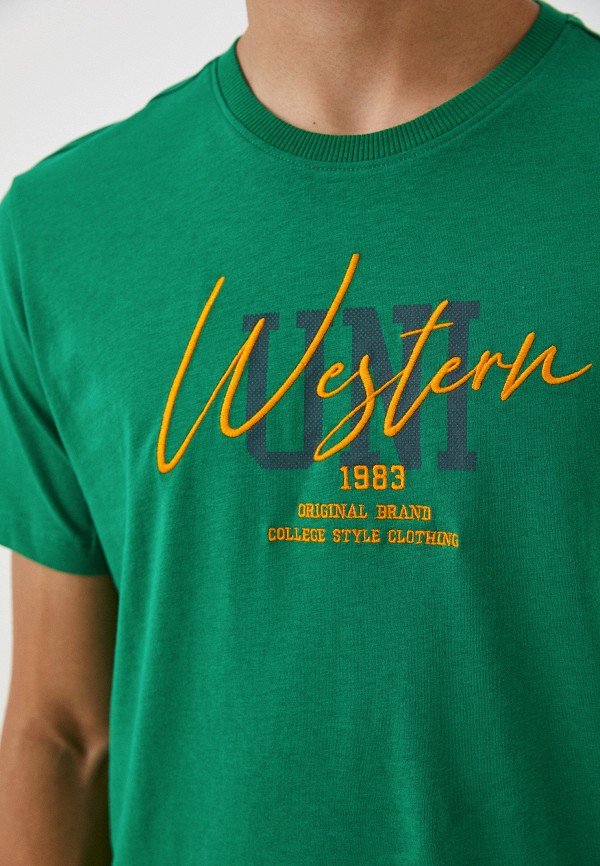 Футболка Colin's зеленый, размер 50, фото 3