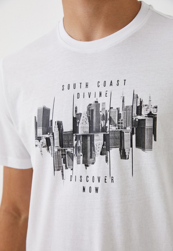 Футболка Colin's белый, размер 54, фото 3