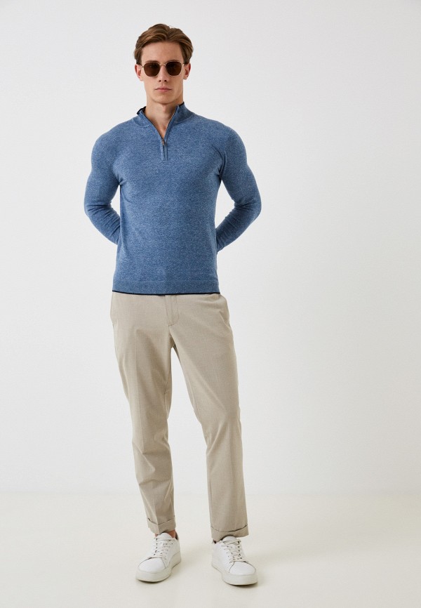 Джемпер Cudgi голубой, размер 54, фото 2