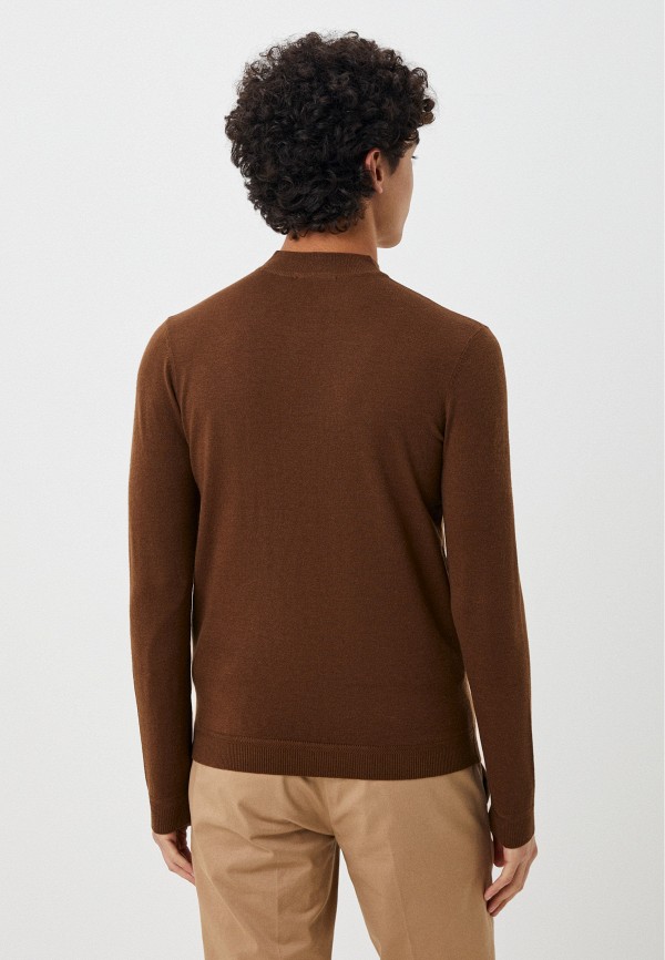 Джемпер Cudgi коричневый, размер 56, фото 3