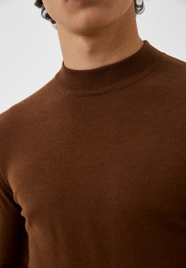 Джемпер Cudgi коричневый, размер 56, фото 4