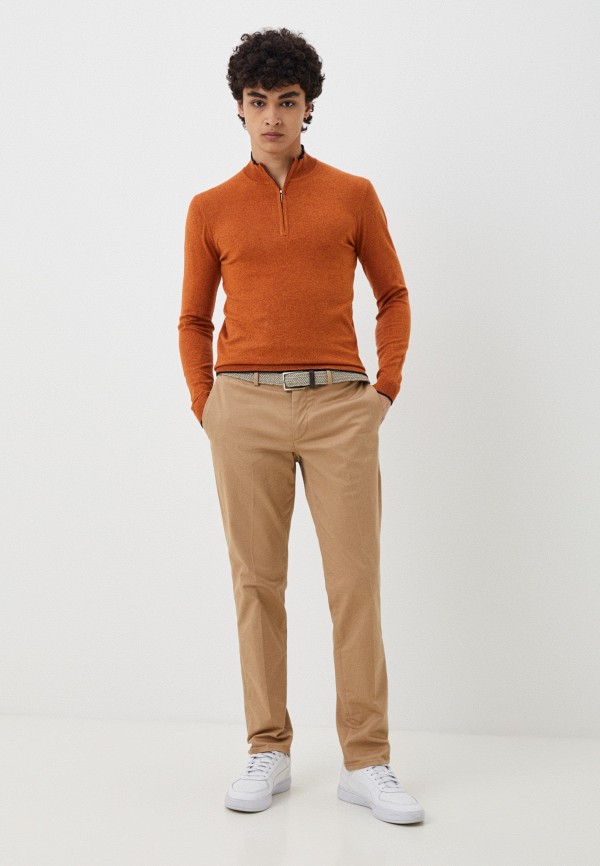 Джемпер Cudgi оранжевый, размер 56, фото 2