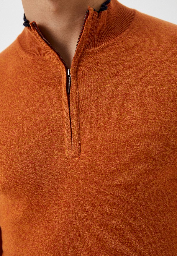 Джемпер Cudgi оранжевый, размер 56, фото 4