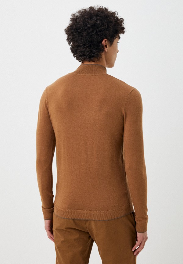 Джемпер Cudgi коричневый, размер 50, фото 3