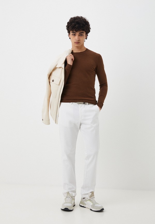 Джемпер Cudgi коричневый, размер 48, фото 2