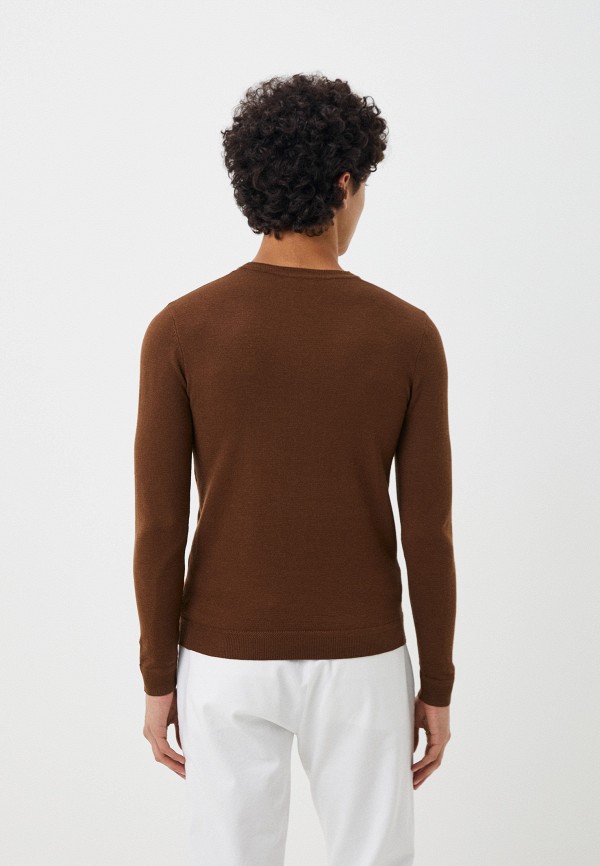 Джемпер Cudgi коричневый, размер 48, фото 3