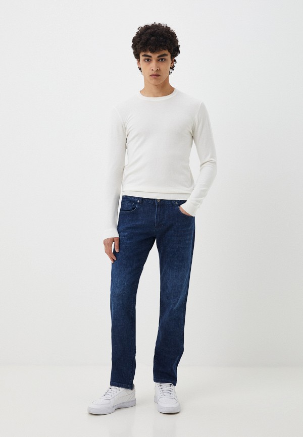 Джемпер Cudgi белый, размер 48, фото 2