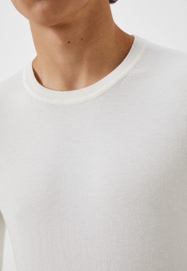 Джемпер Cudgi белый, размер 48, фото 4