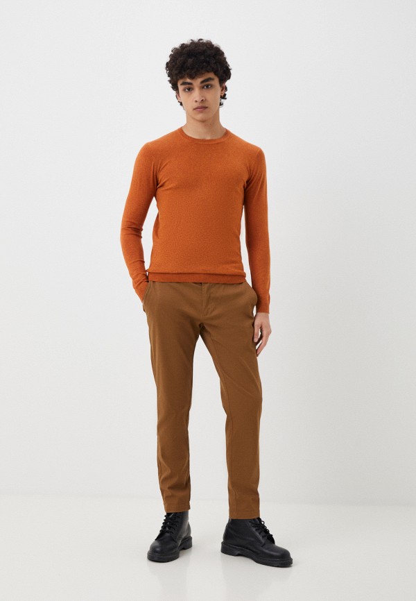 Джемпер Cudgi оранжевый, размер 50, фото 2