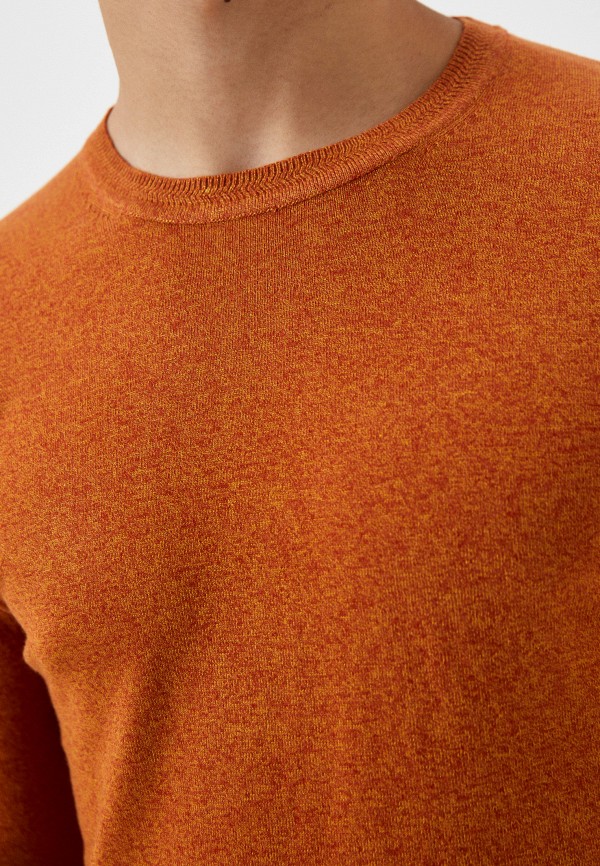 Джемпер Cudgi оранжевый, размер 50, фото 4