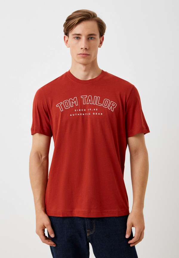 

Футболка Tom Tailor, Коричневый