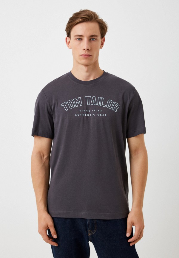 

Футболка Tom Tailor, Серый