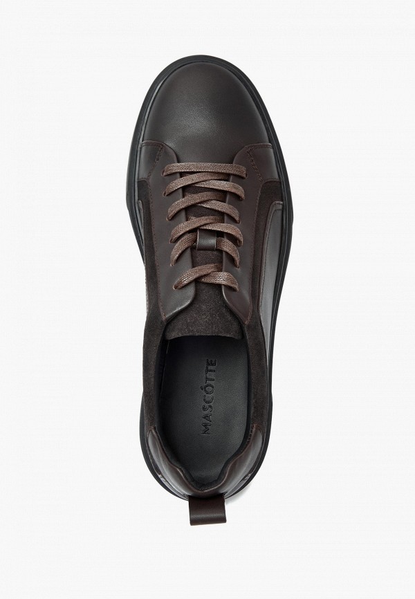 Кеды Mascotte коричневый, размер 40, фото 4