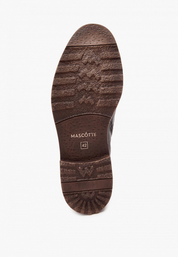 Ботинки Mascotte коричневый, размер 42, фото 5