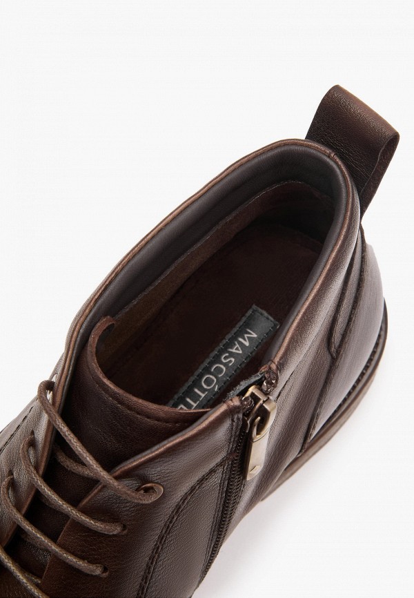 Ботинки Mascotte коричневый, размер 42, фото 6