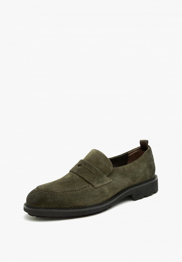 Лоферы Mascotte хаки, размер 44, фото 2