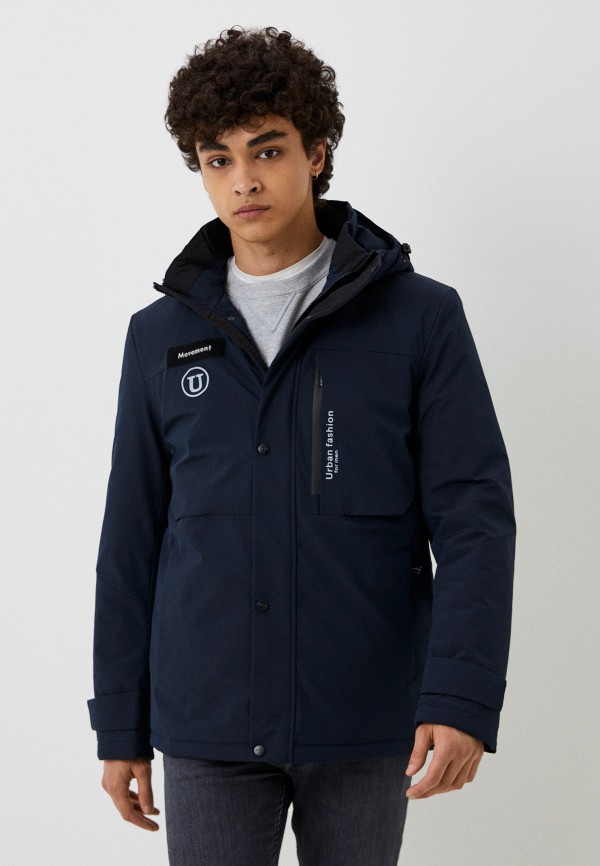 фото Куртка утепленная urban fashion for men