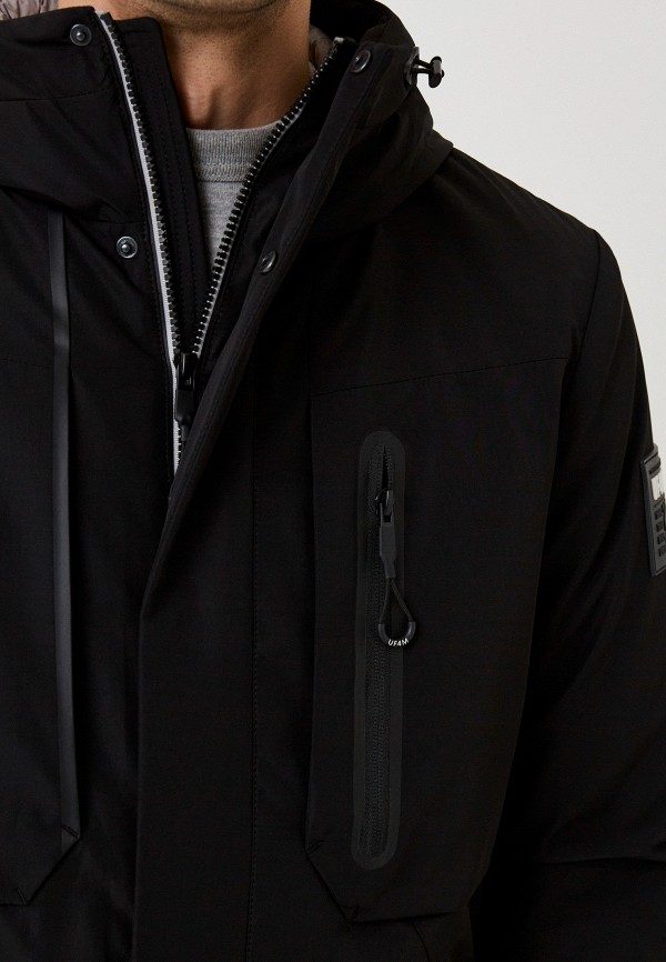 Куртка утепленная Urban Fashion for Men цвет Черный  Фото 5